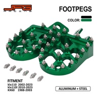 ที่รองเท้าแข่ง JFG สำหรับ KLX110 2002-2023 KLX110L 2010-2023 KX60อุปกรณ์มอเตอร์ไซค์1988-2003