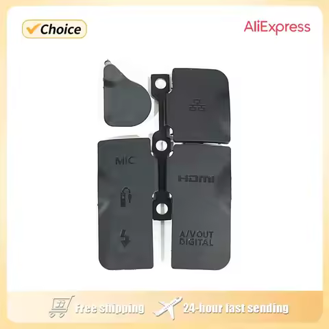 NEW COPY For Canon EOS 1DX Mic HDMI Cover Door Cap Case Shell Rubber 1DX USB rubber