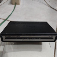 Gigabit dlink 8 port second switch