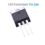 056N06N TO-220 12pcs CRTT056N06N TO220 60V/110A N-channel MOSFET transistor New Original pxb8