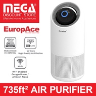 EUROPACE EPU3380Z | EPU 3380Z 735FT² AIR PURIFIER