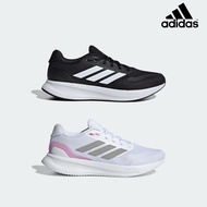 ADIDAS RUNFALCON 5 Jogging Shoes Black White IE0552 Gray Pink JI3981