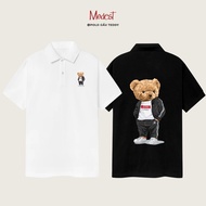 Teddy Bear Polo Shirt PG011 has a youthful and dynamic design, high quality materials, looks great o