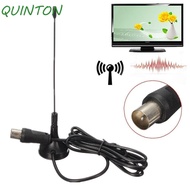 QUINTON Digital Tv Antenna, Free Channel DVB-T/TV TV Antenna Freeview, Free Channel Aerial Booster M