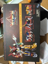 Toynami Voltron 守護神 百獸王 獅子合體 收藏版