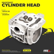 ✨100% ORIGINAL✨ FASSTek Racing® Wave125 Racing Cylinder Head 4-Valve 24/21 Complete Set