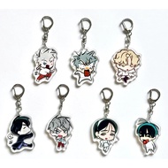 Alien Stage Acrylic Keychain, Alien Stage Double Side Acrylic Keychain, Ivan, Luka, Sua, Hyuna, Till