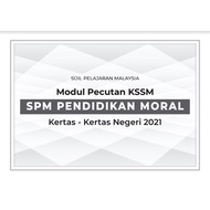 Modul Pecutan KSSM SPM PENDIDIKAN MORAL 2021 Kertas Negeri - 82 PAGES