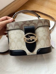 COACH 5504 carriage logo sling bag shoulder bag