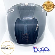 BOGO DRAK GREY SMOKE HELMET VISOR GOOD QUALITY VISOR HELMET BOGO SMOKE MHR SGV