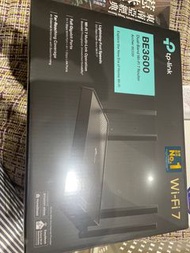 TP-Link BE3600 AX3600 Wi-Fi 7 路由器