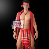 Authentic G-String Costume Igorot Original Bahag IFUGAO  | Stop Ober Shop