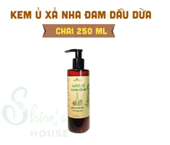 Combo dầu gội xả thảo dược Hunahome sét dầu gội xả ngăn rụng tóc giúp tóc chắc khỏe mềm mượt dầu gội