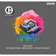 OH26 ENGINE 2JZ Toyota Supra / JDM CAR DIECAST 1/64