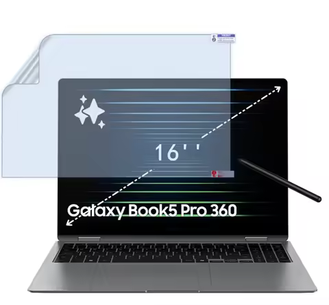 2PCS for Samsung Galaxy Book 5 Pro 16" Book5 Pro 360/ Sumsung Galaxy Book4 Pro 360 16 inch Screen Pr