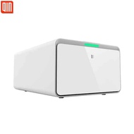 QIN Smart Finger Vein Safe Box PB-FV01 กล่องนิรภัยอัจฉริยะ ปลดล็อคด้วยระบบสแกนนิ้ว สามารถเชื่อมต่อแอ