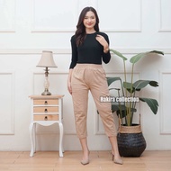 LUCIO PANTS MODEL 7/9 LINEN CRINKEL PREMIUM