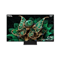 TCL 55C7K QD MINI LED 4K TV55"