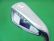 Mint: Onoff Golf LP-423I 7-irons only Lady L-flex purple shaft