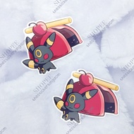 💕 WATERPROOF💕 Umbreon/ Eevee Evolution/ Pokemon/ Laptop Sticker/ Car Decal