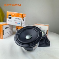 SOTAMIA 1Pcs 4 Inch Full Range Power Speaker 4 Ohm 25W Reverse Hemming Rubber Edge 25 Core Loudspeak