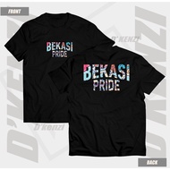 KATUN Bekasi City T-shirt Bekasi Pride T-shirt. Cool, comfortable cotton material.