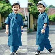 Ready Setelan Iqbal - Baju Setelan Anak Laki-Laki - Busana Anak Muslim