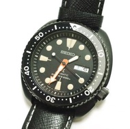 精工 PROSPEX SBDY005 黑龜腕錶，黑色錶盤，自動機械，日本製造，日本限量300枚 [二手] [精工]