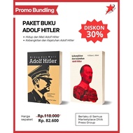 Adolf Hitler Book Package (Adolf Hitler's Awler and Off of Adolf Hitler) - 2 Books
