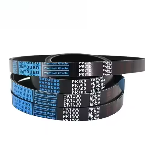 Rubber V-ribbed belt 5PK1230