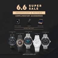 (SIGNATURE COLLECTION) ARIES GOLD G 9029 SERIES DREADNOUGHT UNISEX'S WATCH