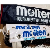 Hebat Net Volley Molten Bagus/ Net Volley Seling / Jaring Net Volley