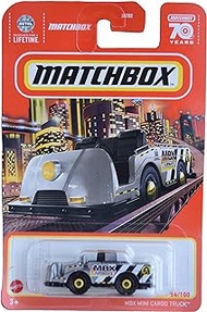 Matchbox MBX Mini Cargo Truck, Silver 54/100