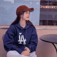 เสื้อกันหนาวมีฮู้ด Oversize | La NYC จัมเปอร์โอเวอร์ไซส์สไตล์เกาหลี | เสื้อผ้าผู้หญิงและผู้ชาย | ขนแ