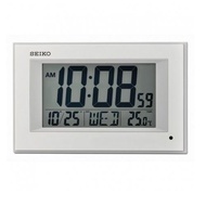 [TimeYourTime] Seiko QHL077WN Digital LCD Wall Clock QHL077W