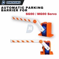 Arduino Mini Parking Bar for Servo SG90 MG90 – Automatic Barrier Gate IoT Project Smart Parking & Ro