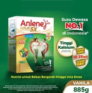 Anlene Gold 5X Susu Bubuk Dewasa 850g - Tulang & Sendi