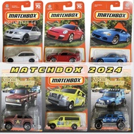 💢จัดโปร matchbox 2024 New Arrival✅ สินค้าเข้าใหม่ 🟩 รวมรถเหล็กแมชบ็อก 2024