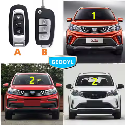 Car Remote Key,For Geely Emgrand X3,GX3 Pro