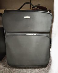 Delsey black suite case