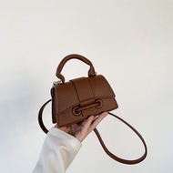 [READY STOCK] 0071 Quality Mini Sling Beg Basic Shoulder Makeup OOTD Beg