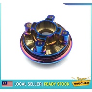 TITANIUM HUB SPROCKET SPOKET LC135 4S / EX5 / DREAM WAVE 100 WAVE 110 WAVE 125