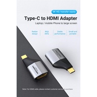 Vention TCDH0 Type C to USB C to 4K HDMI 1.4 Adapter for MacBook Samsung Galaxy S10/S9 Huawei Mate 20 P20 Pro USB C HDMI