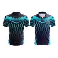 READY STOCK MALAYSIA Axellent Prints GZone Tshirt Jersey Sublimation Unisex Pickle Ball Jersey