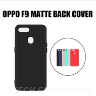 OPPO F9 Slim Matte TPU Back Shockproof Cover Case