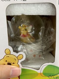 Disney Winnie the Pooh Tigger Water Ball 小熊維尼 跳跳虎水晶球擺設