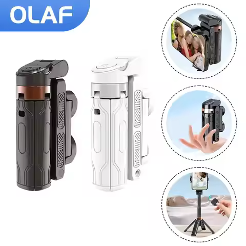 Mini Bluetooth Remote Control Portable Selfie Stick Phone Stand Live Video Record Photography Travel