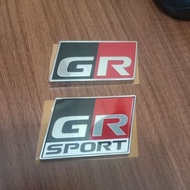 Original gr sport logo emblem
