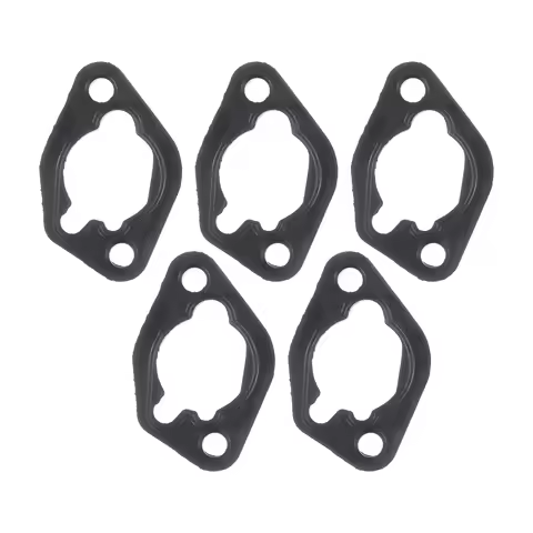 5pcs Carburetor Air Filter Adapter Spacer Gasket For Honda GX120 GX140 GX160 168F 170F Engine Trimme