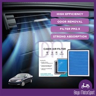 Toyota Camry ACV30 XV30 Cabin Aircond Filter Auto Air Conditioning Fresh Air Filter Replacement BAYU